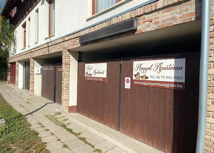 Angyal Apartman Gyula